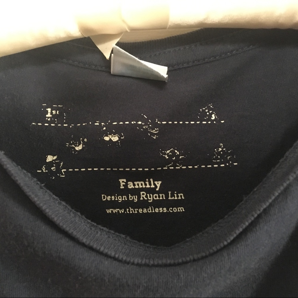 Threadless “Family” Tee First Edition - Picture 3 of 9